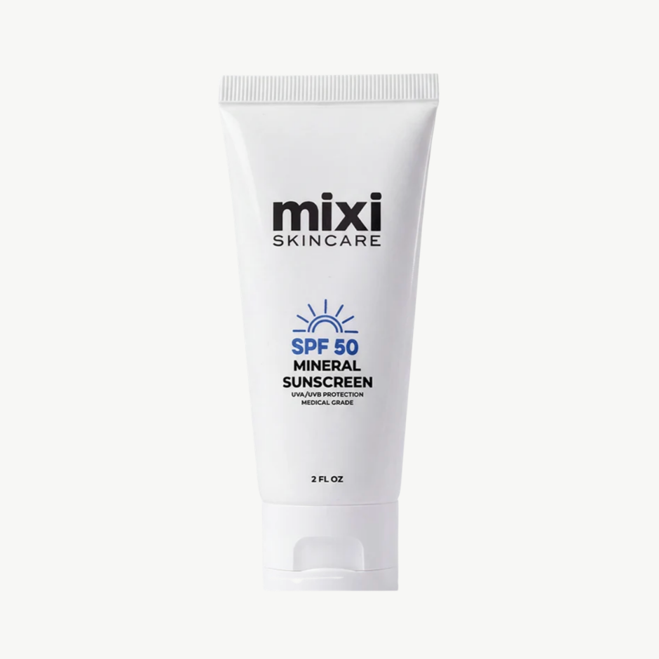 Mixi SPF50 Mineral Sunscreen